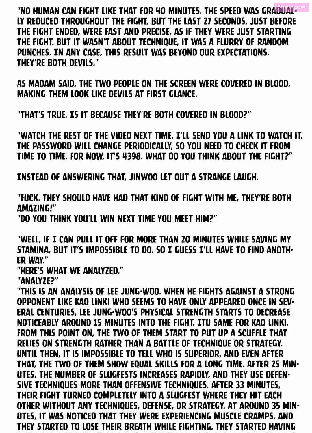 Blood Rain 2 Zinmanga X Chapter 151.5 Page 15