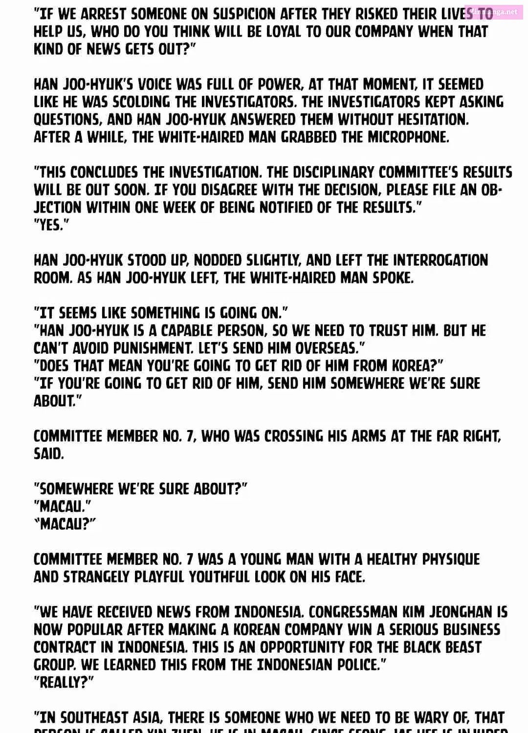 Blood Rain 2 Zinmanga X Chapter 151.5 Page 37