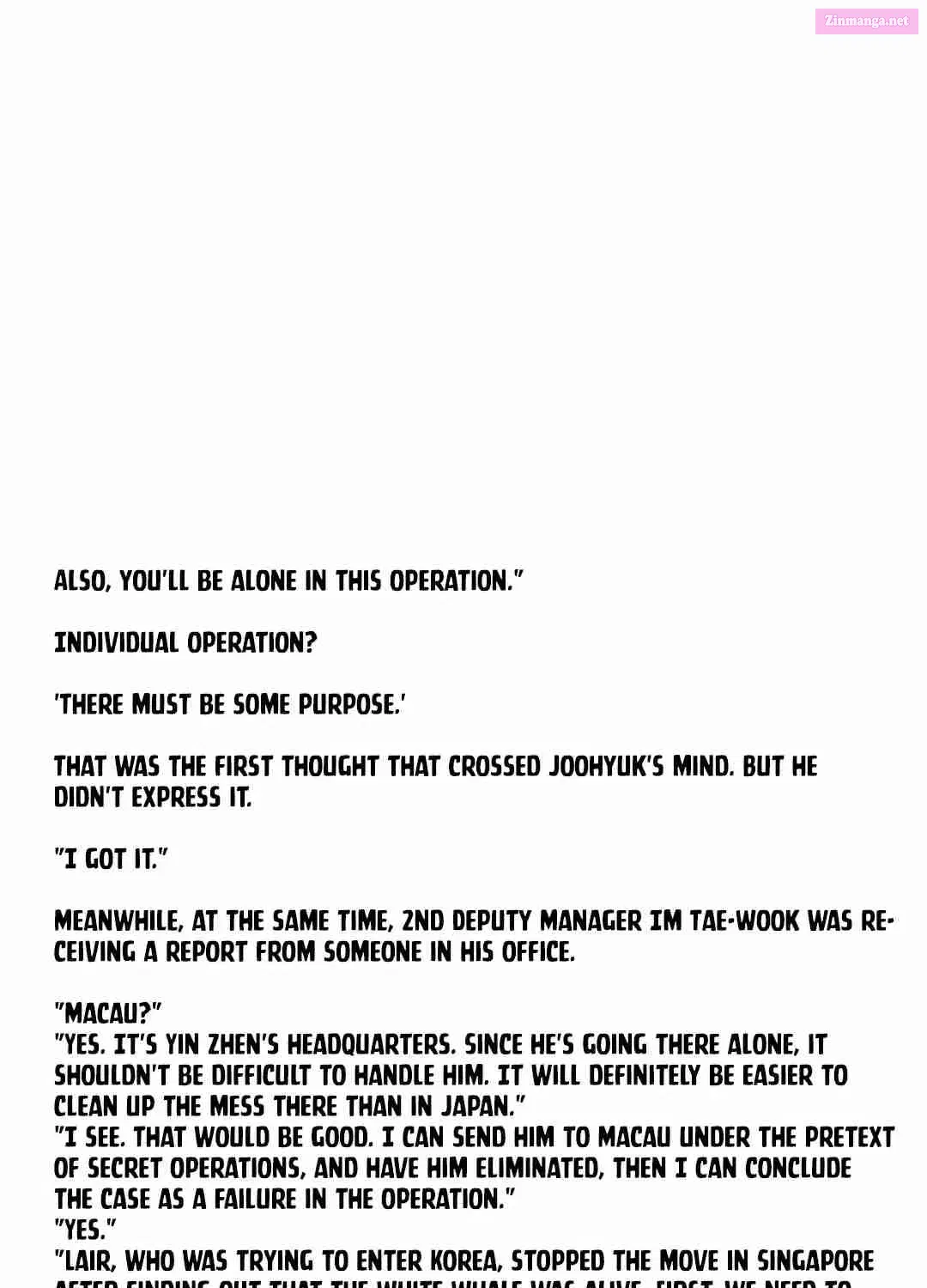 Blood Rain 2 Zinmanga X Chapter 151.5 Page 40