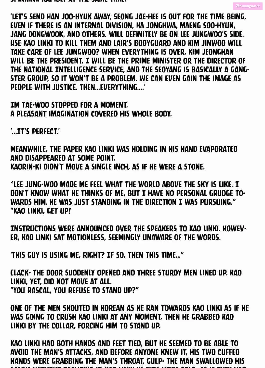 Blood Rain 2 Zinmanga X Chapter 151.5 Page 52