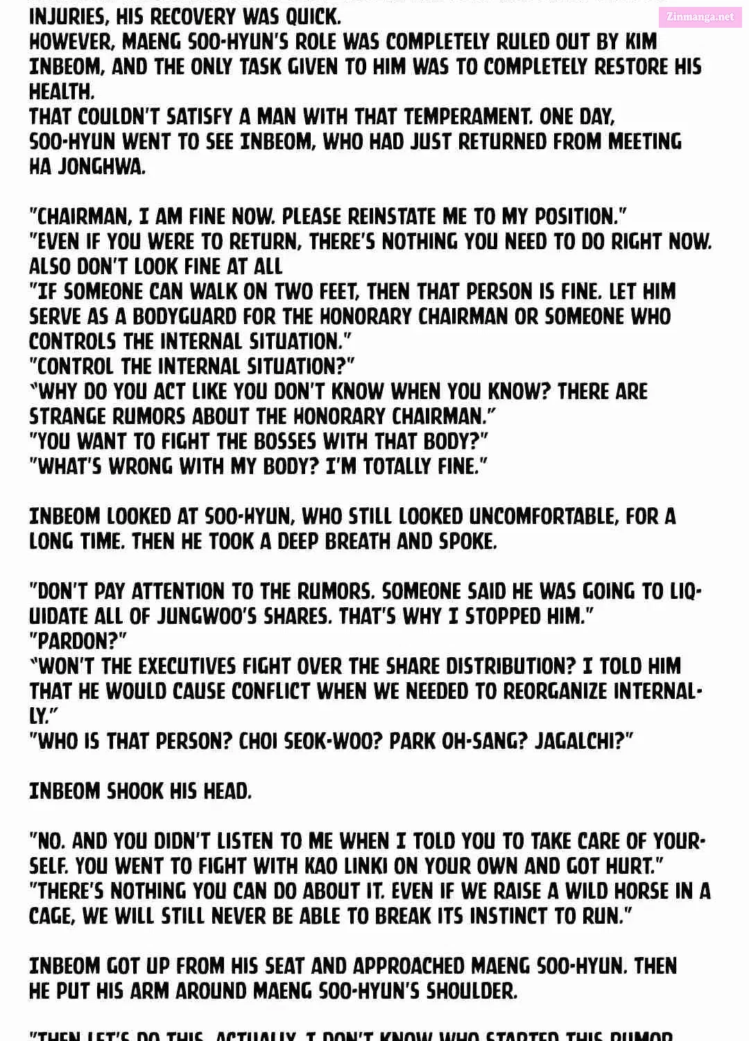 Blood Rain 2 Zinmanga X Chapter 151.5 Page 62