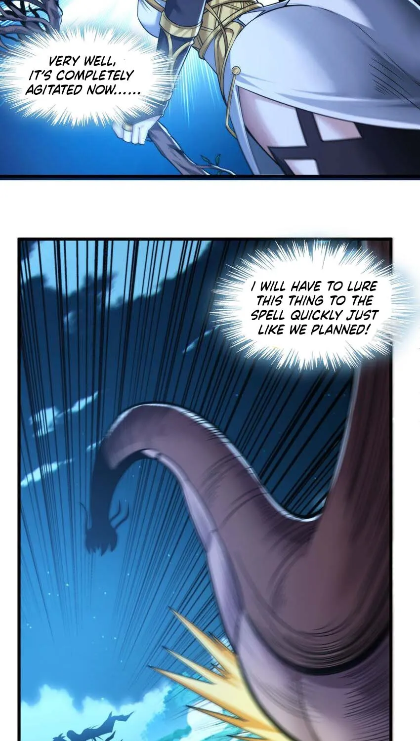 I’m Really Not The Demon God’s Lackey Zinmanga X Chapter 66 Page 42