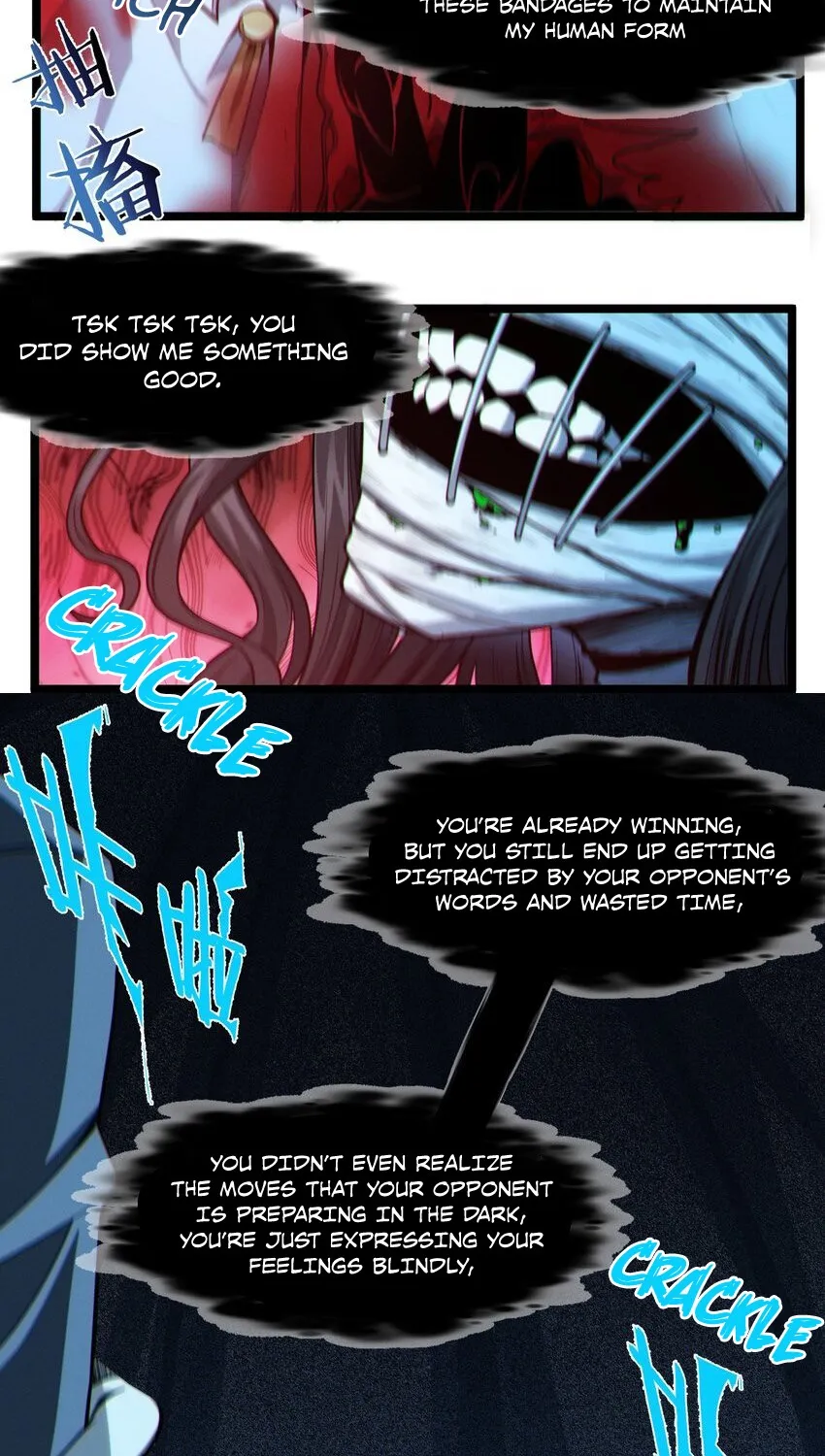 I’m Really Not The Demon God’s Lackey Zinmanga X Chapter 62 Page 9