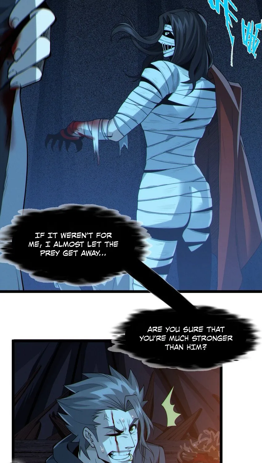 I’m Really Not The Demon God’s Lackey Zinmanga X Chapter 62 Page 10