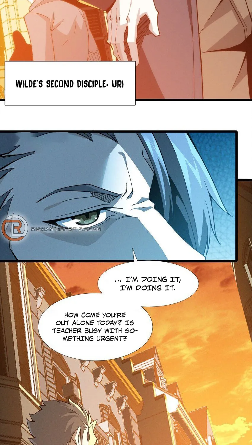 I’m Really Not The Demon God’s Lackey Zinmanga X Chapter 61 Page 9