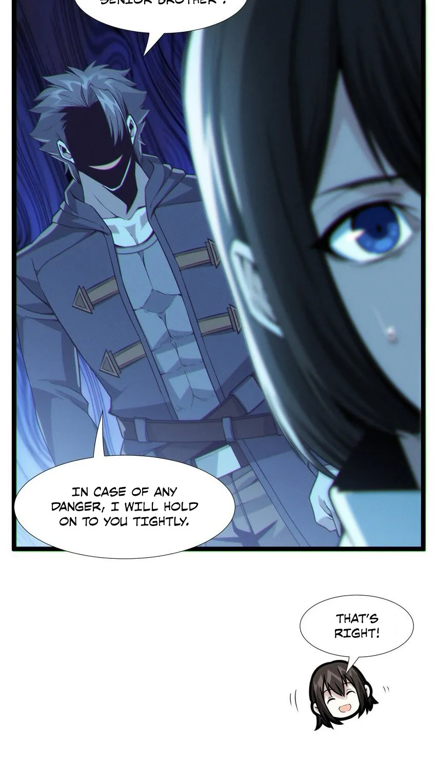 I’m Really Not The Demon God’s Lackey Zinmanga X Chapter 61 Page 21