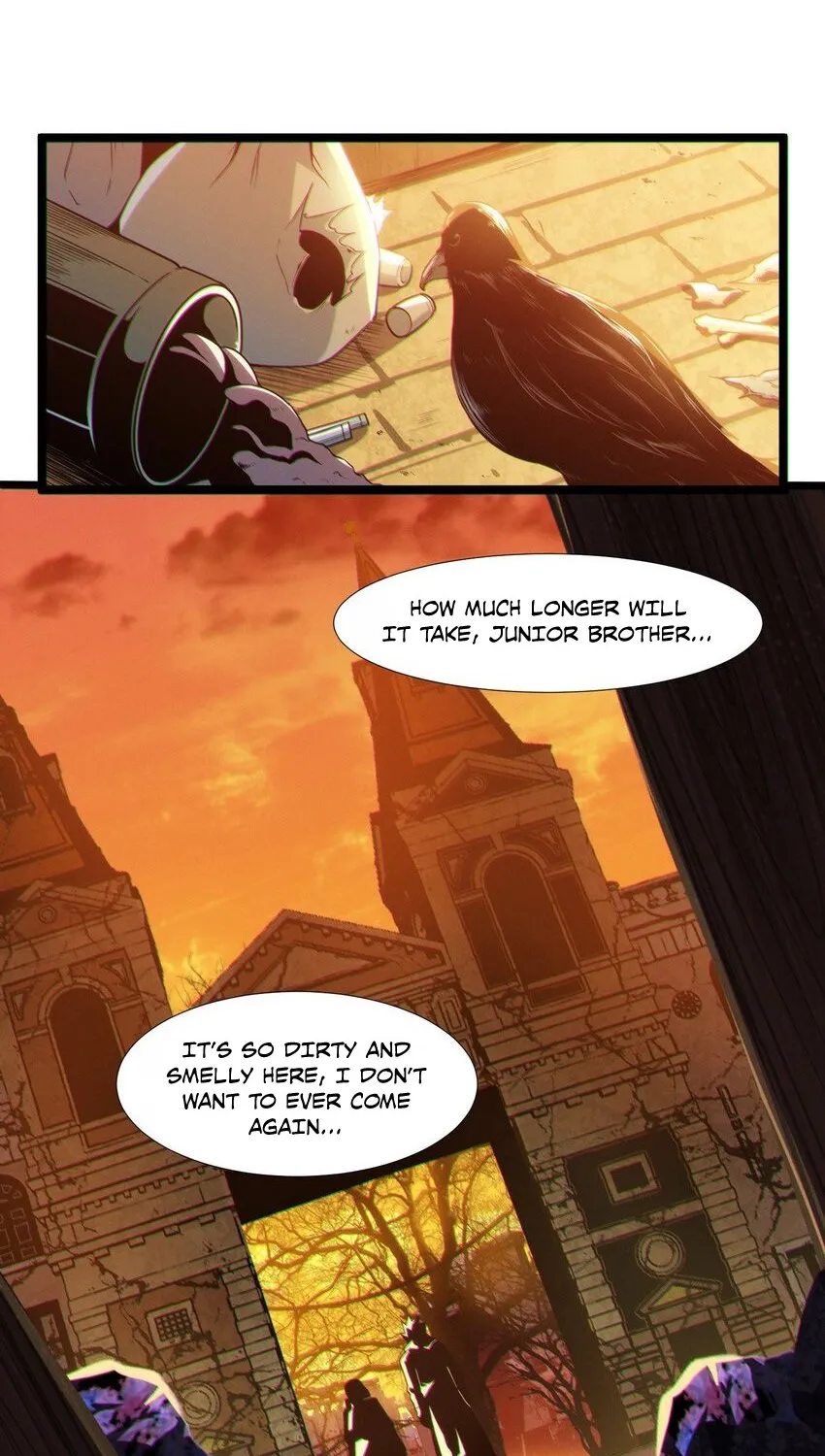 I’m Really Not The Demon God’s Lackey Zinmanga X Chapter 61 Page 22