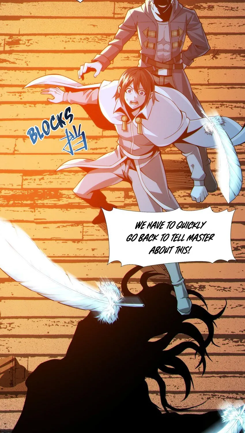 I’m Really Not The Demon God’s Lackey Zinmanga X Chapter 61 Page 30