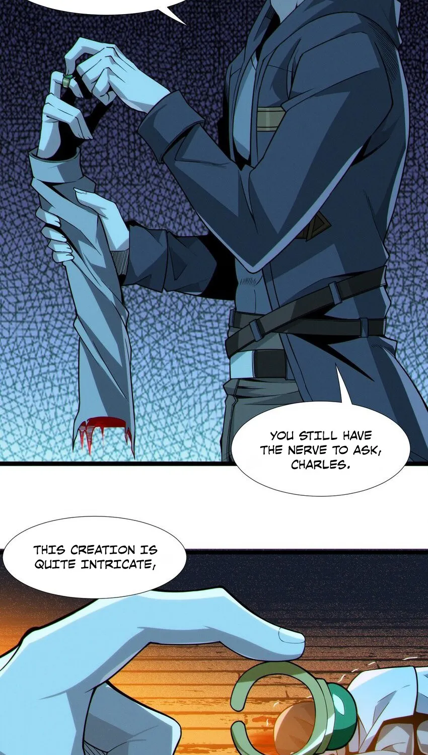 I’m Really Not The Demon God’s Lackey Zinmanga X Chapter 61 Page 37