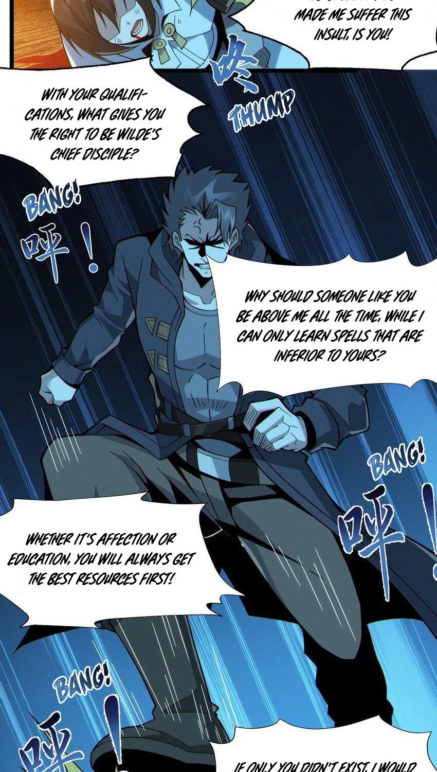 I’m Really Not The Demon God’s Lackey Zinmanga X Chapter 61 Page 39