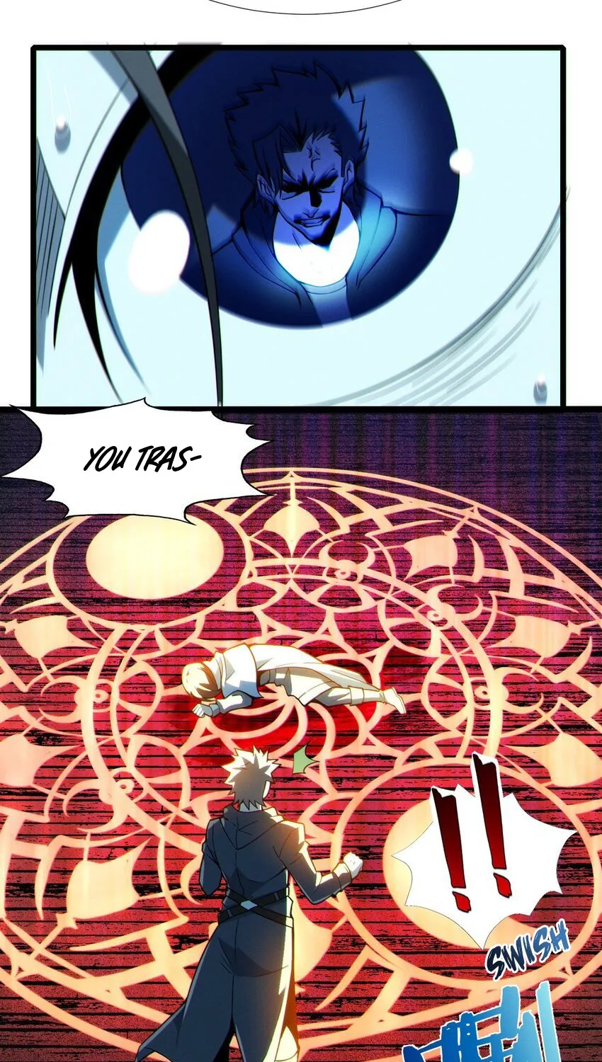 I’m Really Not The Demon God’s Lackey Zinmanga X Chapter 61 Page 42