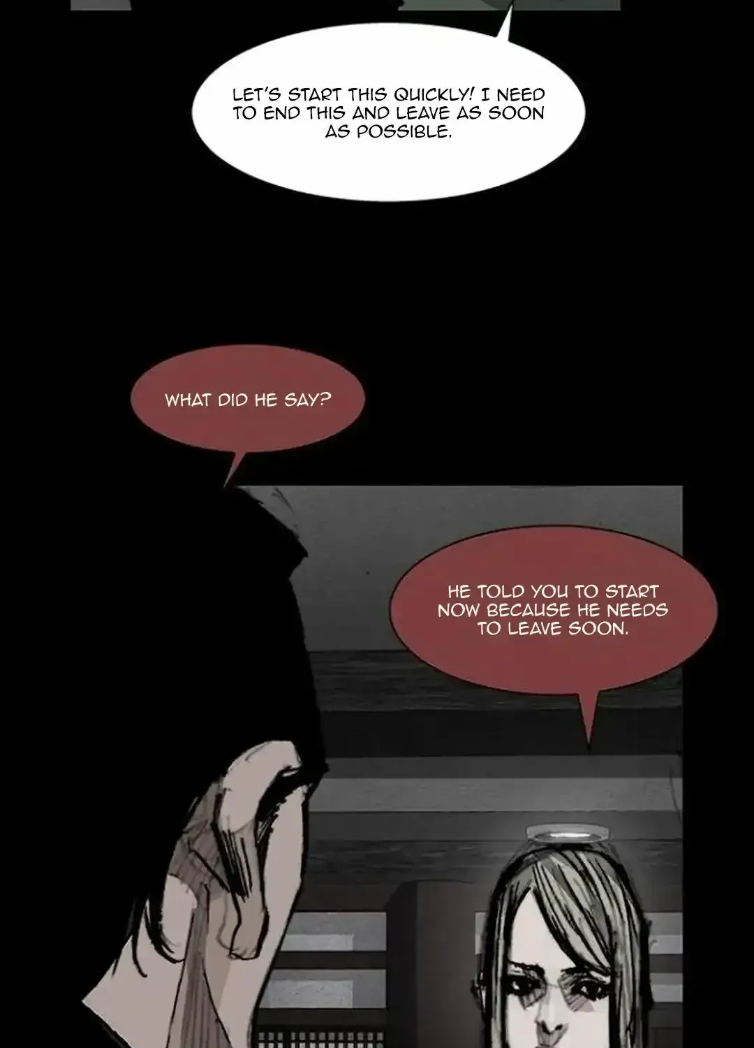 Blood Rain 2 Zinmanga X Chapter 145 Page 27
