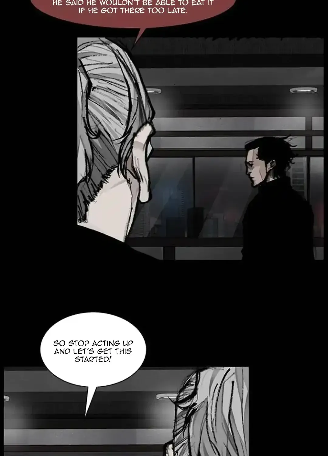 Blood Rain 2 Zinmanga X Chapter 145 Page 37