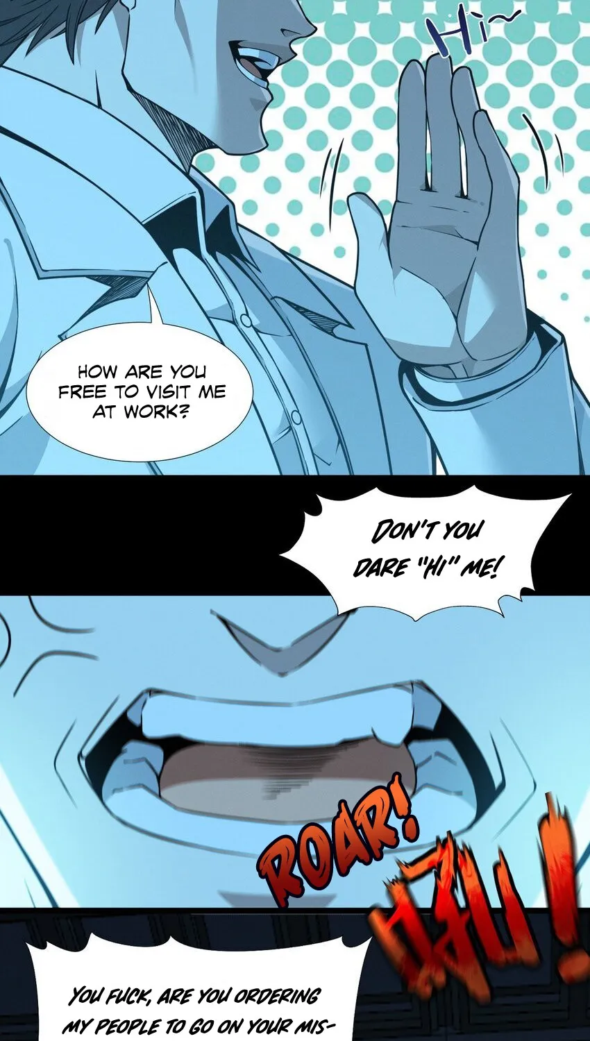 I’m Really Not The Demon God’s Lackey Zinmanga X Chapter 57 Page 34