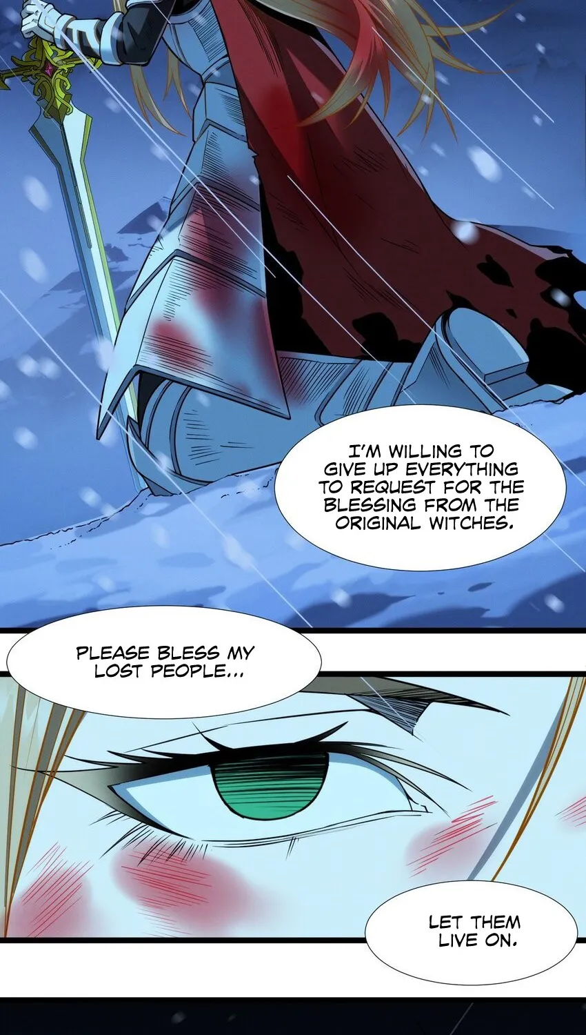 I’m Really Not The Demon God’s Lackey Zinmanga X Chapter 56 Page 34