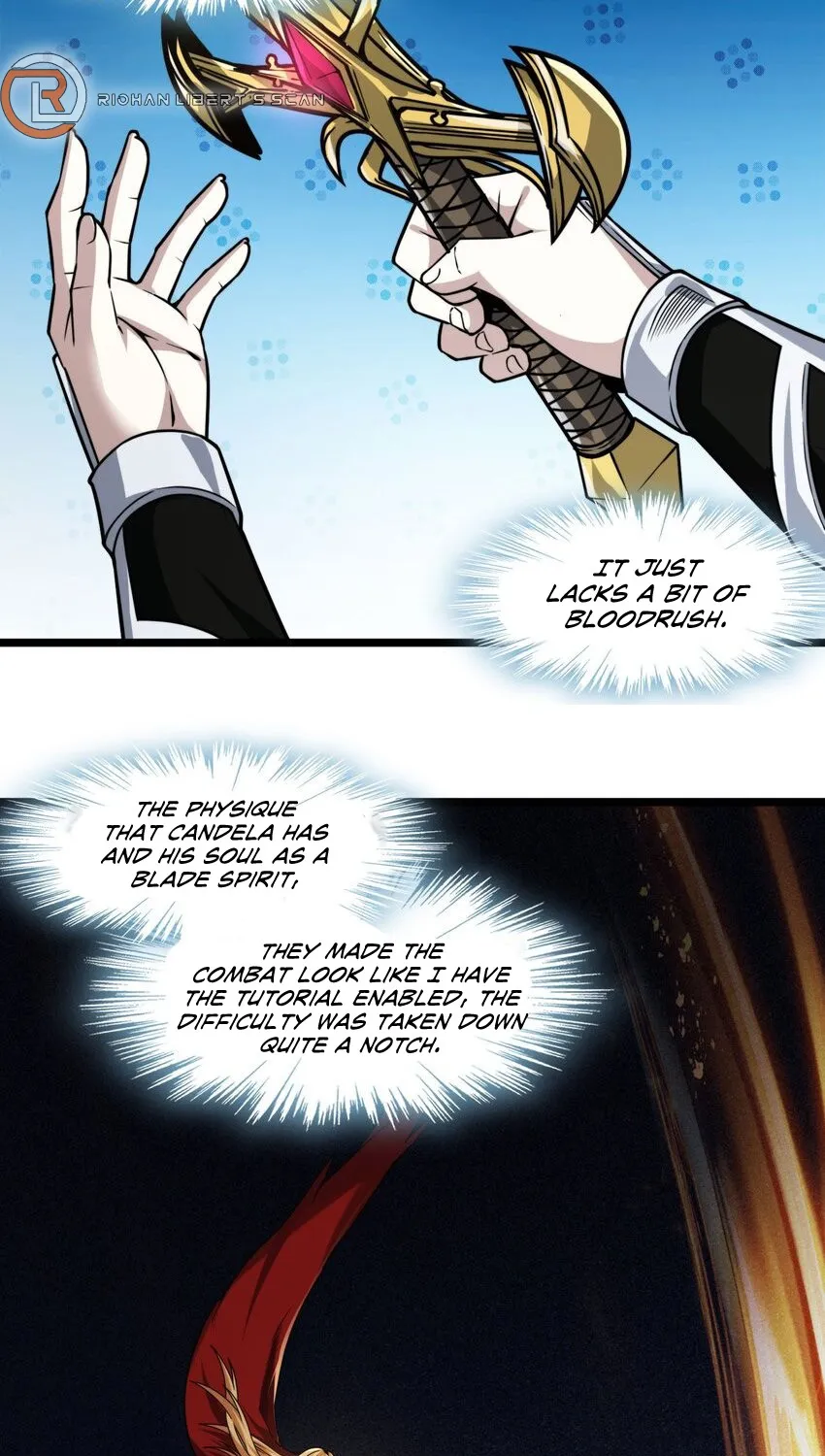 I’m Really Not The Demon God’s Lackey Zinmanga X Chapter 55 Page 38