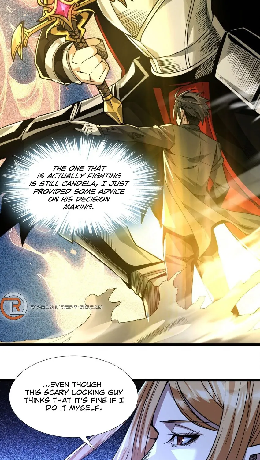 I’m Really Not The Demon God’s Lackey Zinmanga X Chapter 55 Page 40