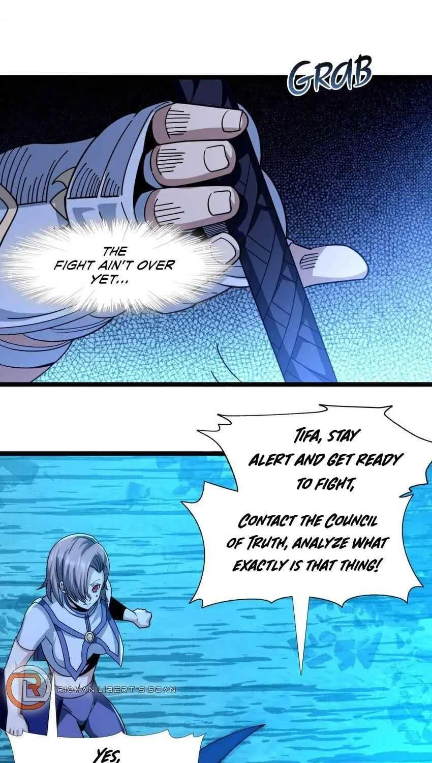 I’m Really Not The Demon God’s Lackey Zinmanga X Chapter 54.1 Page 7