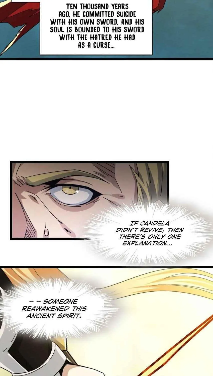 I’m Really Not The Demon God’s Lackey Zinmanga X Chapter 54.1 Page 13