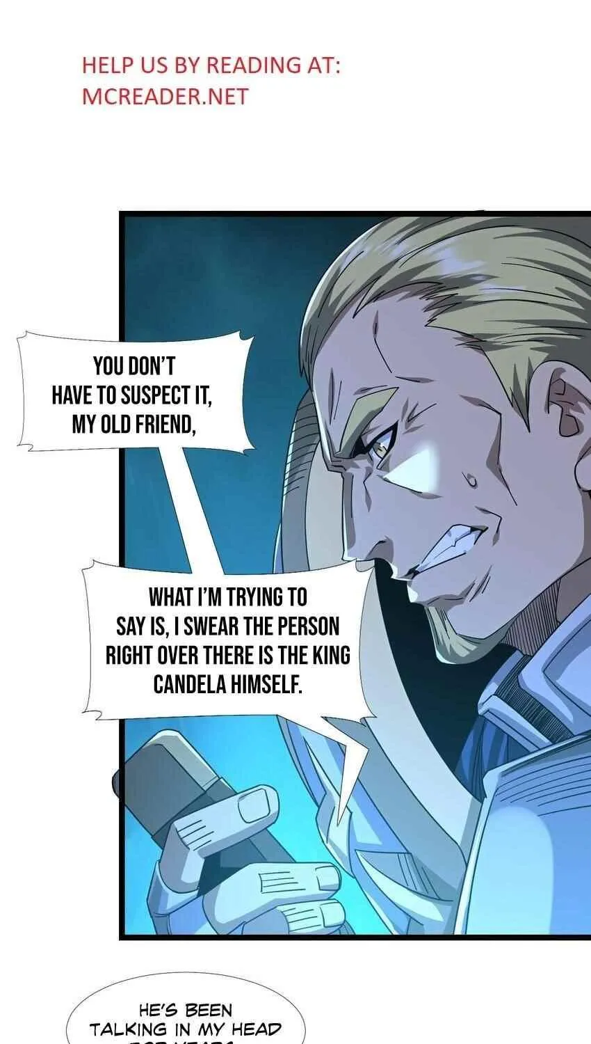 I’m Really Not The Demon God’s Lackey Zinmanga X Chapter 54.1 Page 21