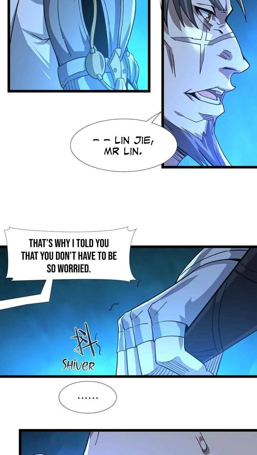 I’m Really Not The Demon God’s Lackey Zinmanga X Chapter 54.1 Page 24