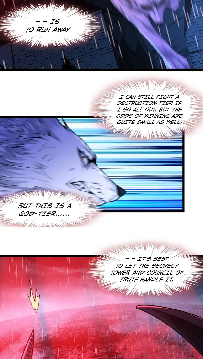 I’m Really Not The Demon God’s Lackey Zinmanga X Chapter 53 Page 20