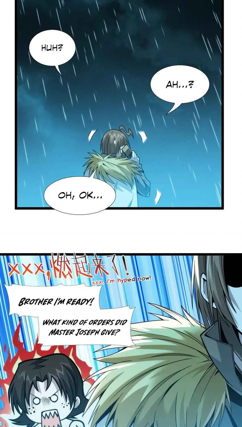 I’m Really Not The Demon God’s Lackey Zinmanga X Chapter 53 Page 76