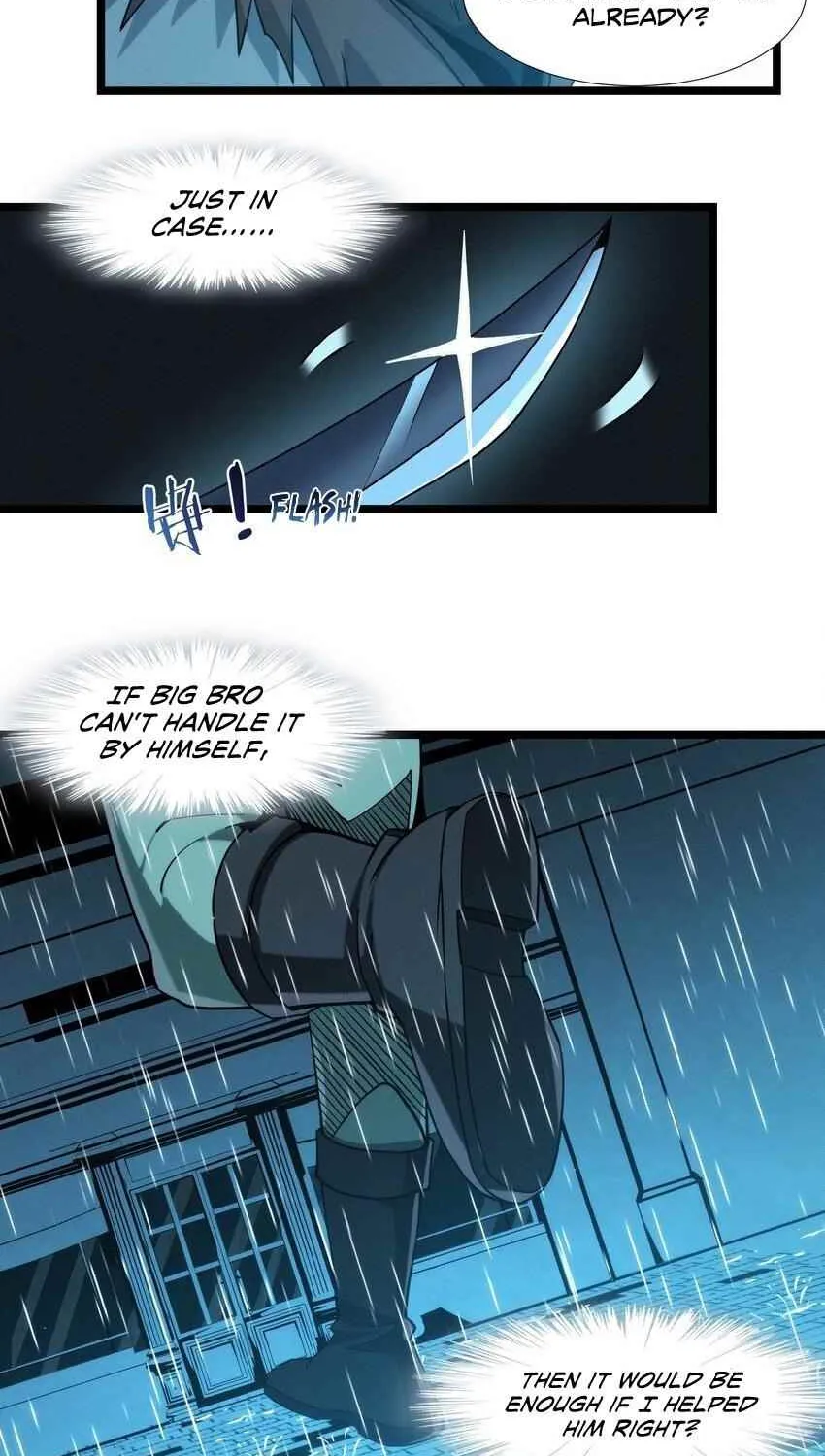 I’m Really Not The Demon God’s Lackey Zinmanga X Chapter 50.5 Page 31
