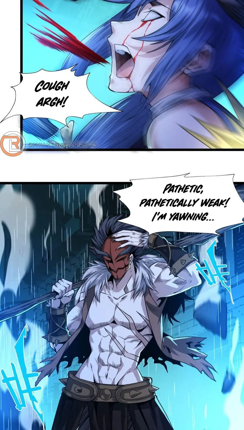 I’m Really Not The Demon God’s Lackey Zinmanga X Chapter 48 Page 36
