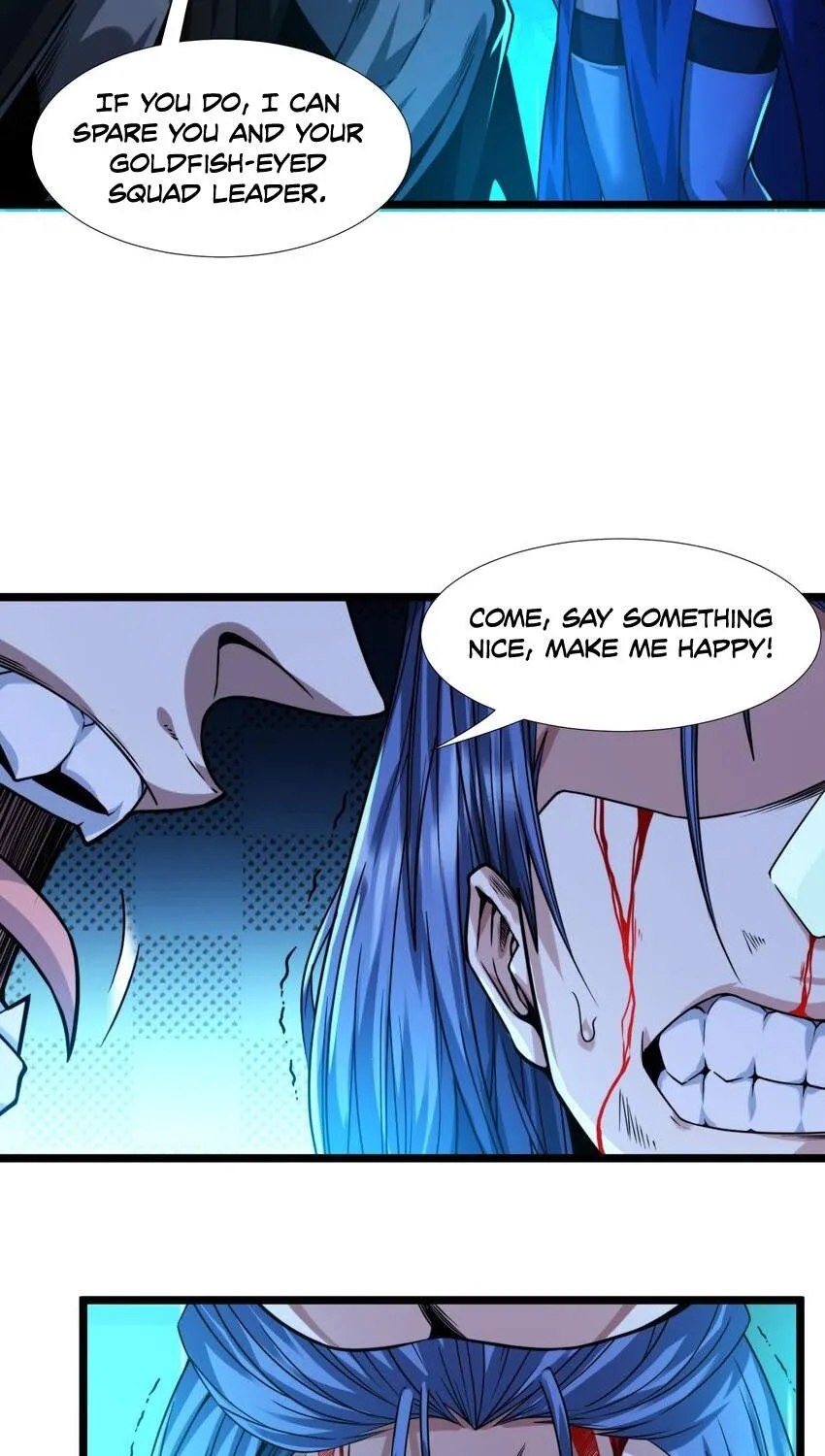 I’m Really Not The Demon God’s Lackey Zinmanga X Chapter 48 Page 53