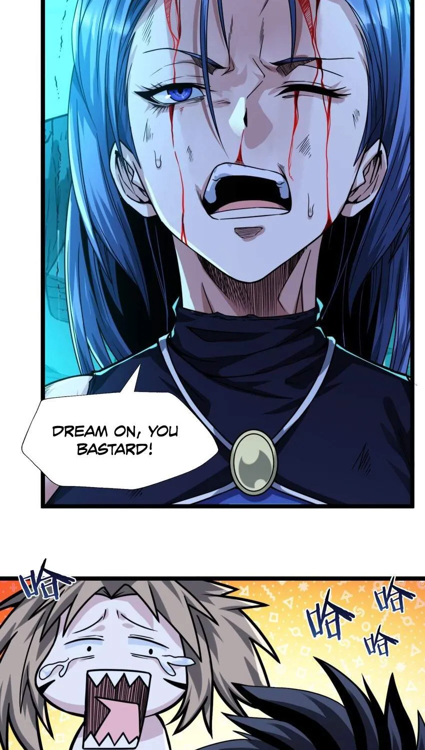 I’m Really Not The Demon God’s Lackey Zinmanga X Chapter 48 Page 54
