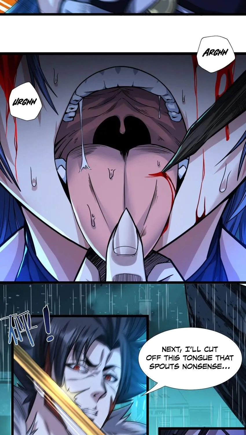 I’m Really Not The Demon God’s Lackey Zinmanga X Chapter 48 Page 59