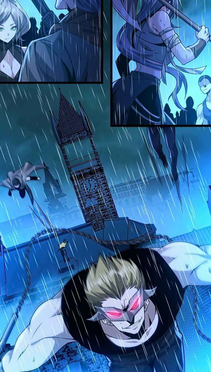 I’m Really Not The Demon God’s Lackey Zinmanga X Chapter 45 Page 28