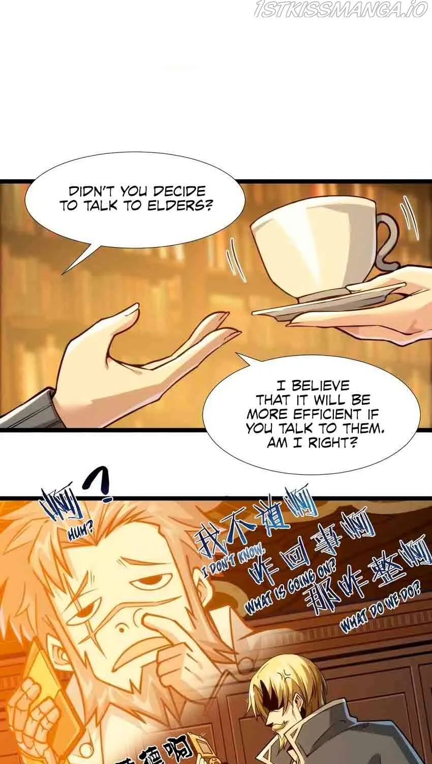 I’m Really Not The Demon God’s Lackey Zinmanga X Chapter 44 Page 54