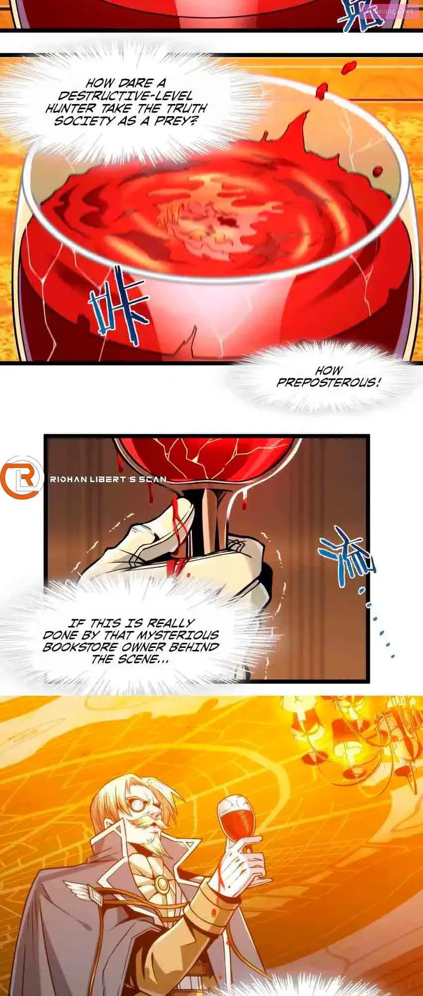 I’m Really Not The Demon God’s Lackey Zinmanga X Chapter 43 Page 40