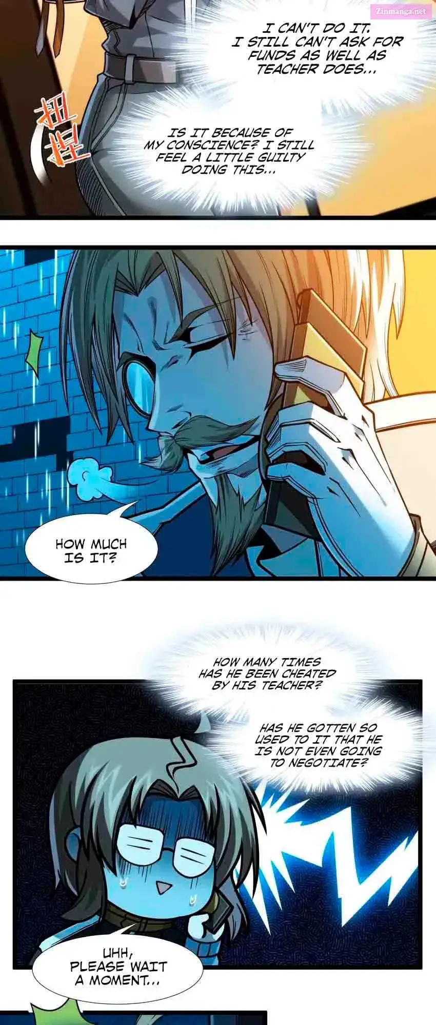 I’m Really Not The Demon God’s Lackey Zinmanga X Chapter 43 Page 48