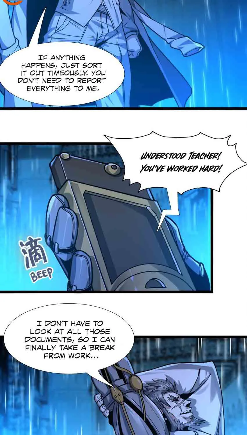 I’m Really Not The Demon God’s Lackey Zinmanga X Chapter 41 Page 28