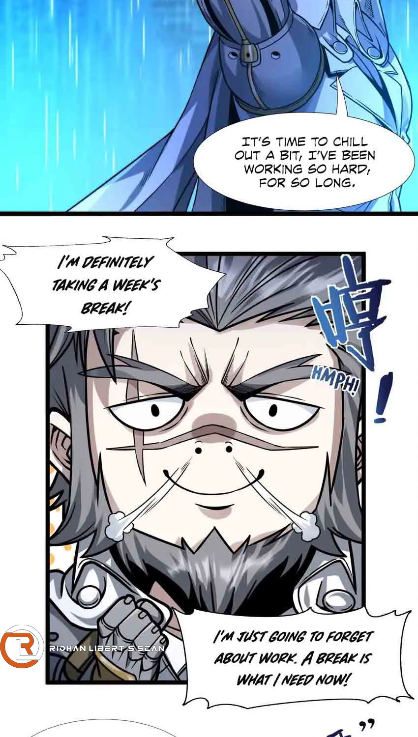 I’m Really Not The Demon God’s Lackey Zinmanga X Chapter 41 Page 29