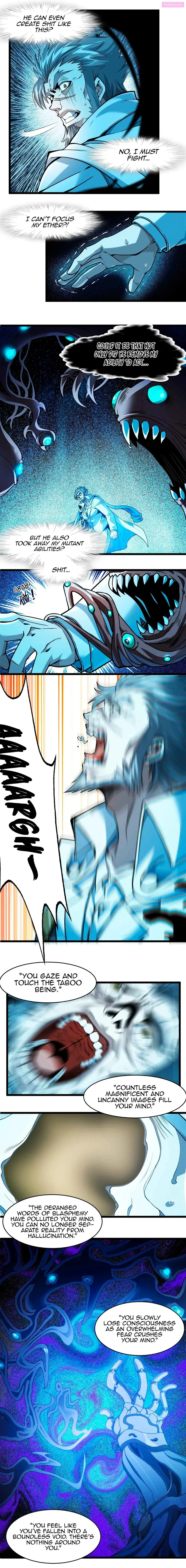 I’m Really Not The Demon God’s Lackey Zinmanga X Chapter 40 Page 4
