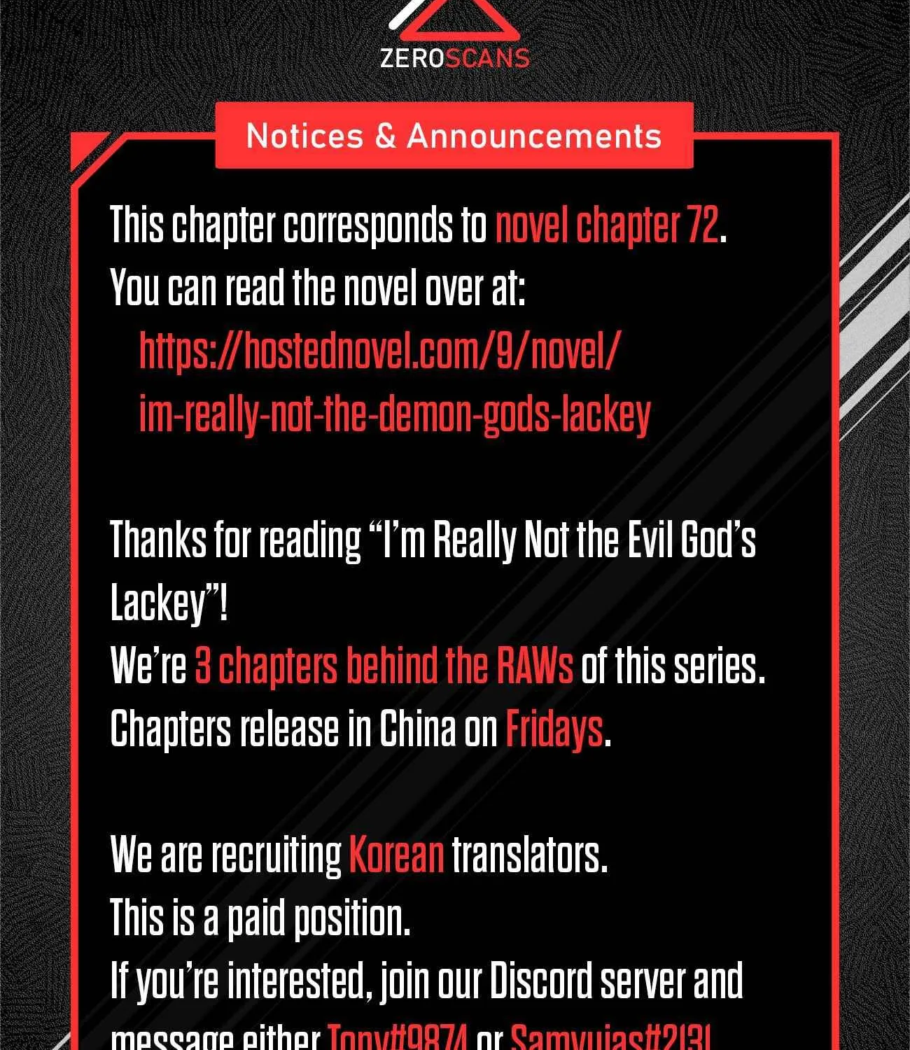 I’m Really Not The Demon God’s Lackey Zinmanga X Chapter 40 Page 121