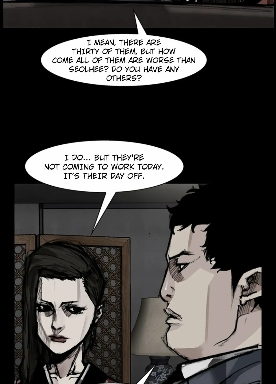 Blood Rain 2 Zinmanga X Chapter 121 Page 14