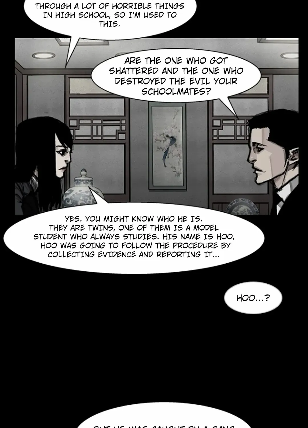 Blood Rain 2 Zinmanga X Chapter 120 Page 85