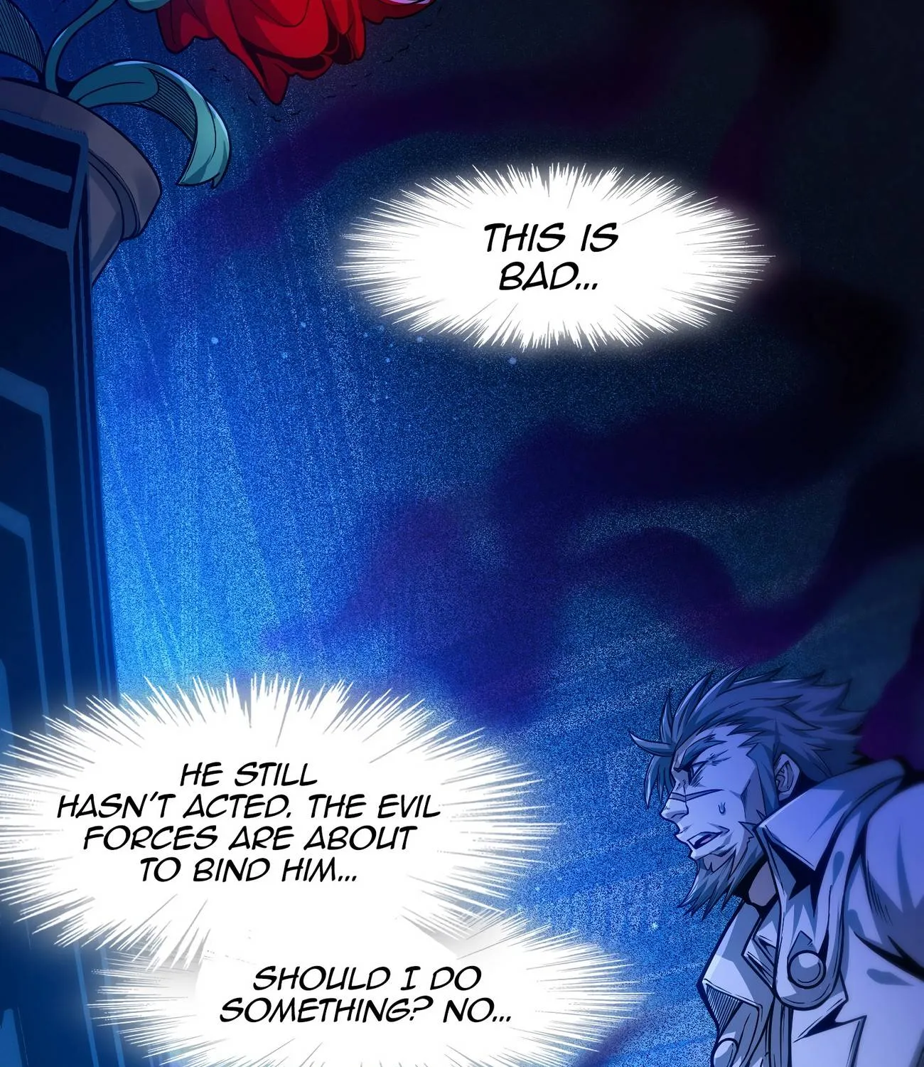 I’m Really Not The Demon God’s Lackey Zinmanga X Chapter 38 Page 99