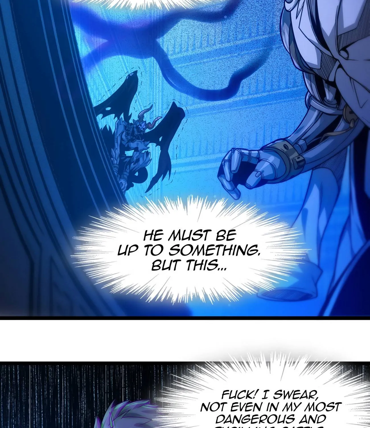 I’m Really Not The Demon God’s Lackey Zinmanga X Chapter 38 Page 100