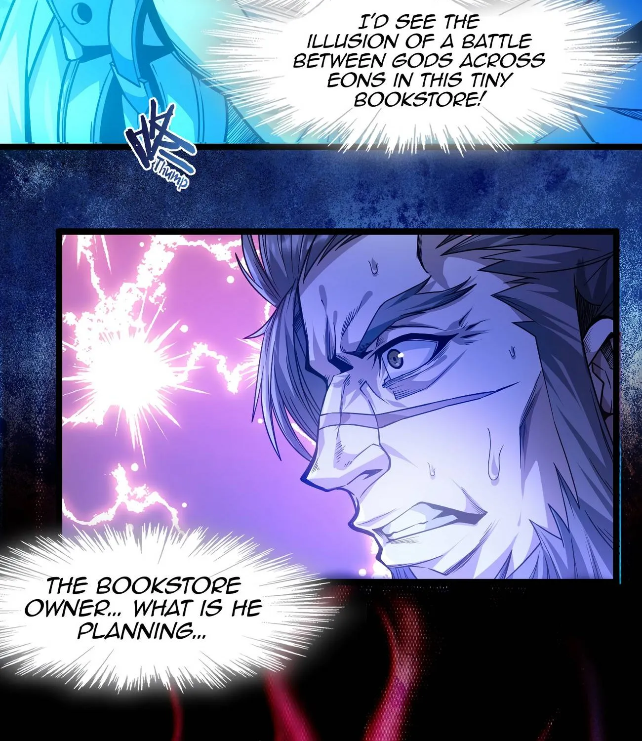 I’m Really Not The Demon God’s Lackey Zinmanga X Chapter 38 Page 104