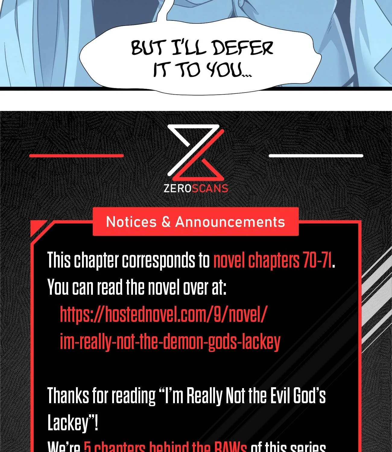 I’m Really Not The Demon God’s Lackey Zinmanga X Chapter 38 Page 170