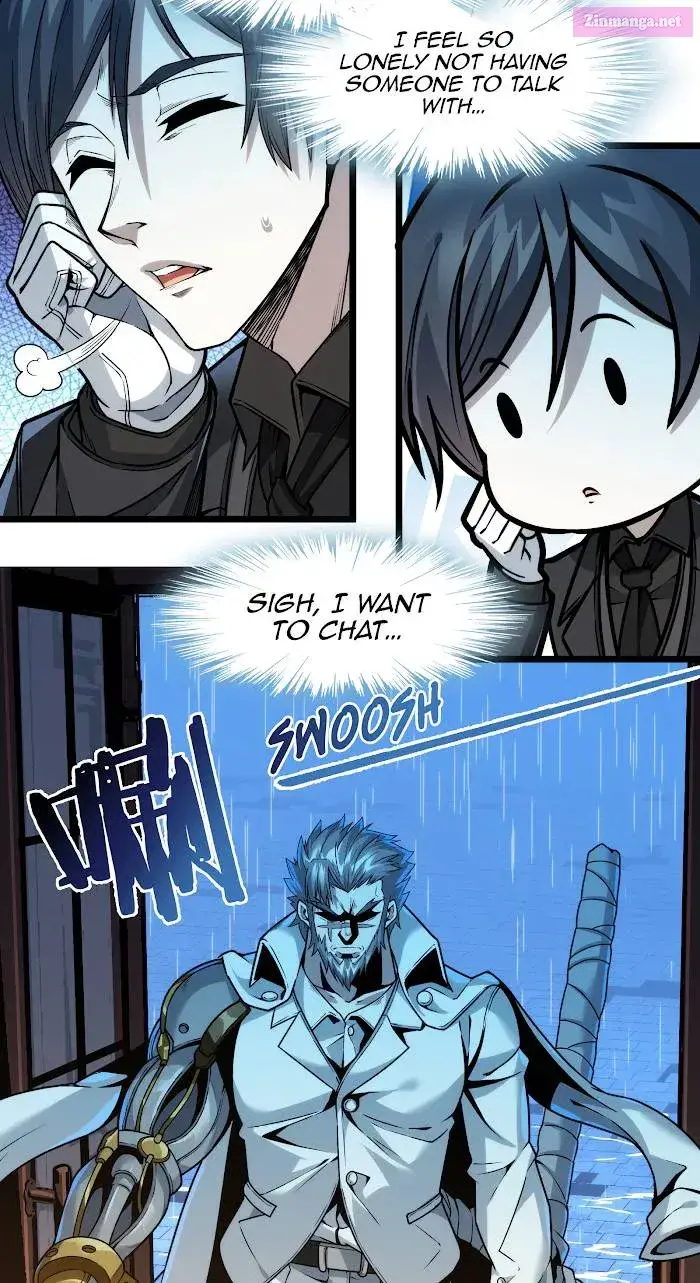 I’m Really Not The Demon God’s Lackey Zinmanga X Chapter 37.5 Page 48