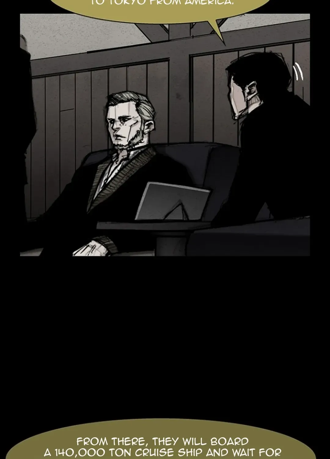 Blood Rain 2 Zinmanga X Chapter 116 Page 24