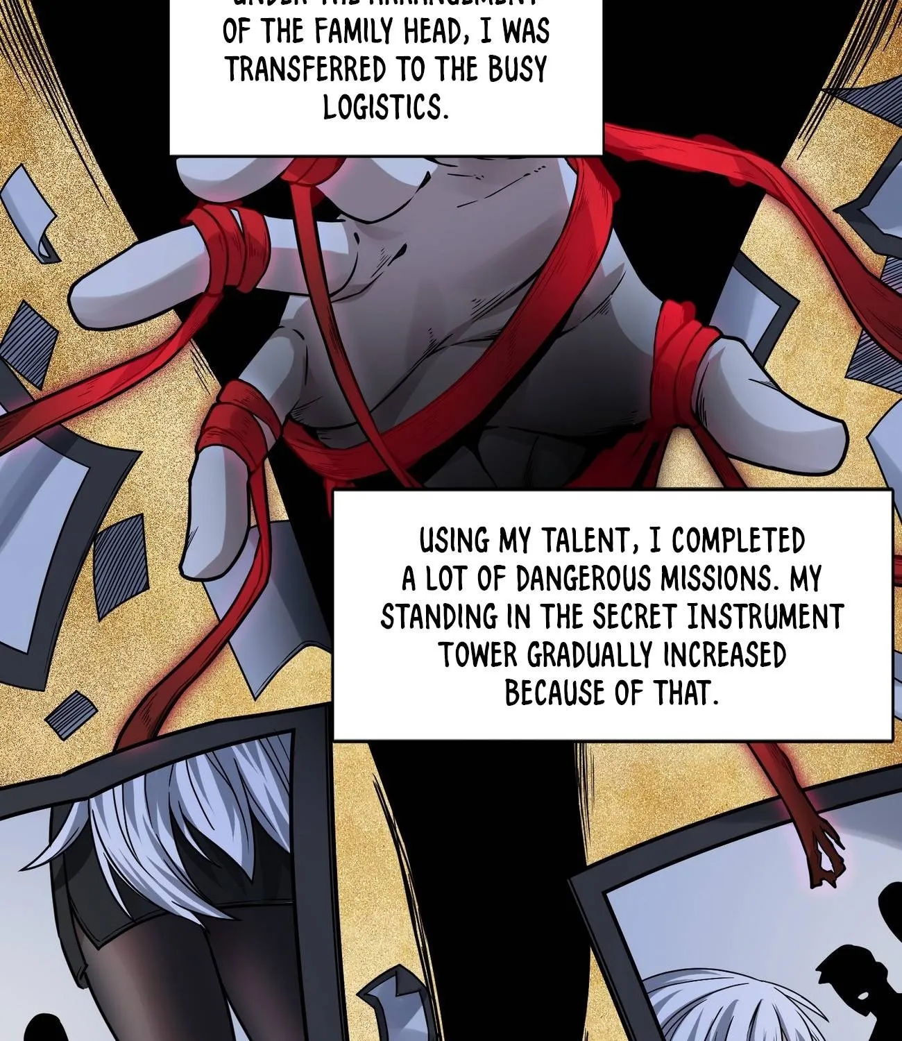 I’m Really Not The Demon God’s Lackey Zinmanga X Chapter 35 Page 25