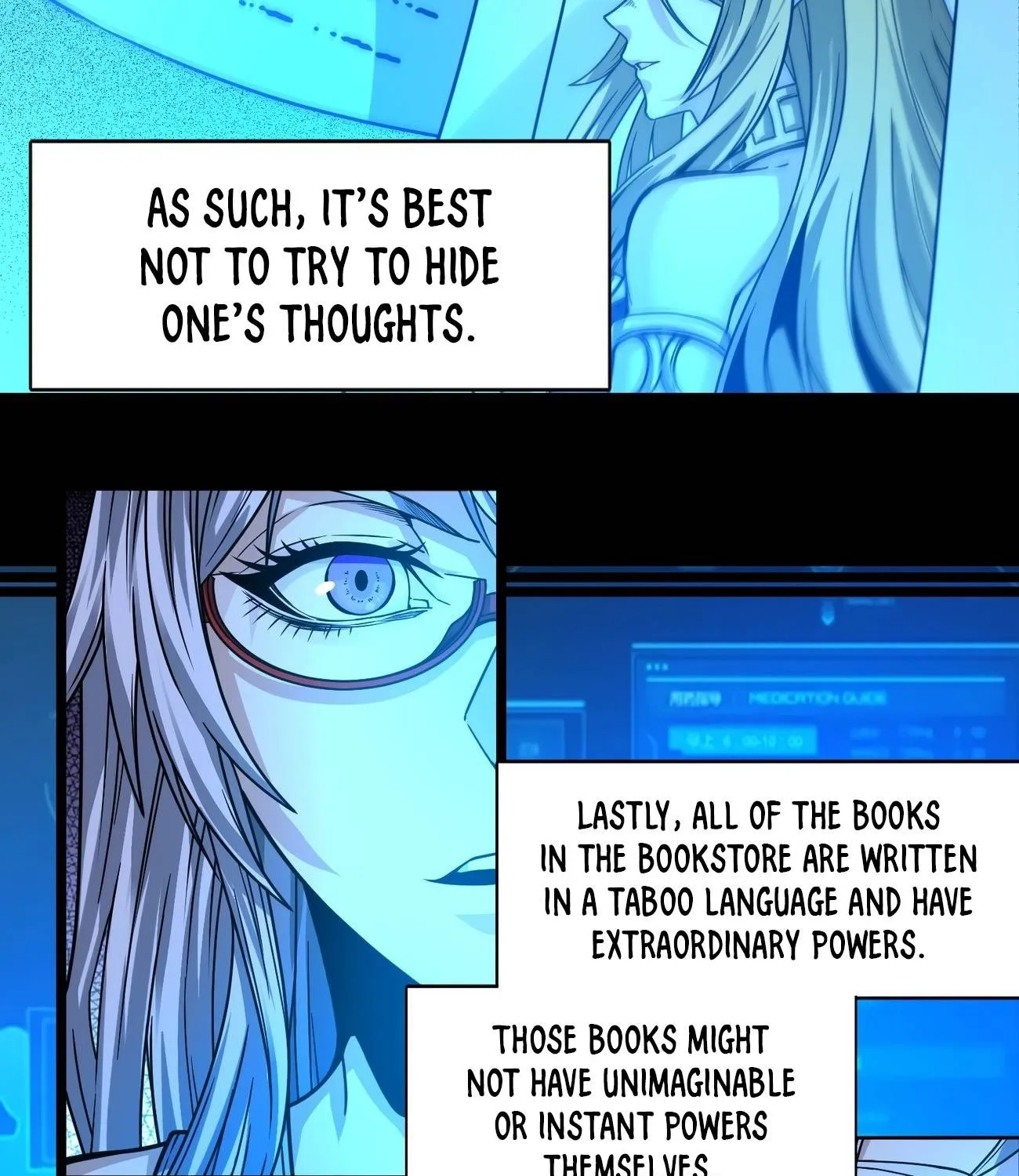 I’m Really Not The Demon God’s Lackey Zinmanga X Chapter 35 Page 47